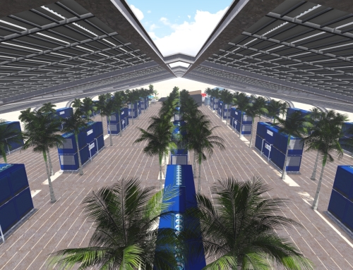 EcoloBlue’s Forward Thinking Technology Could Be A Perfect Fit For Artificial Islands Projects Around the World